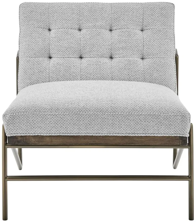 Marlow Fabric Accent Chair in Cardiff Gray by New Pacific Direct