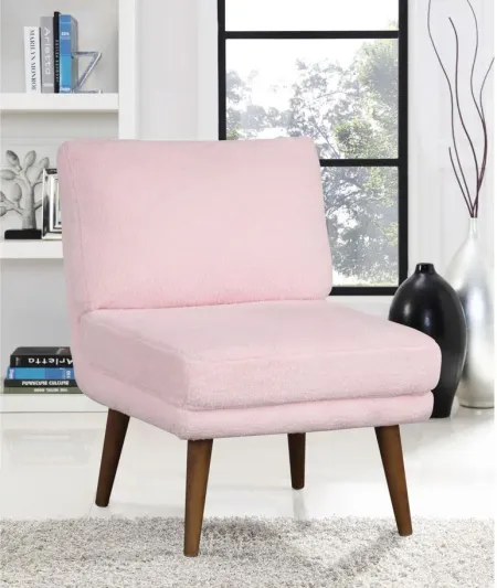 Dublin Chair in Pink by Lifestyle Solutions