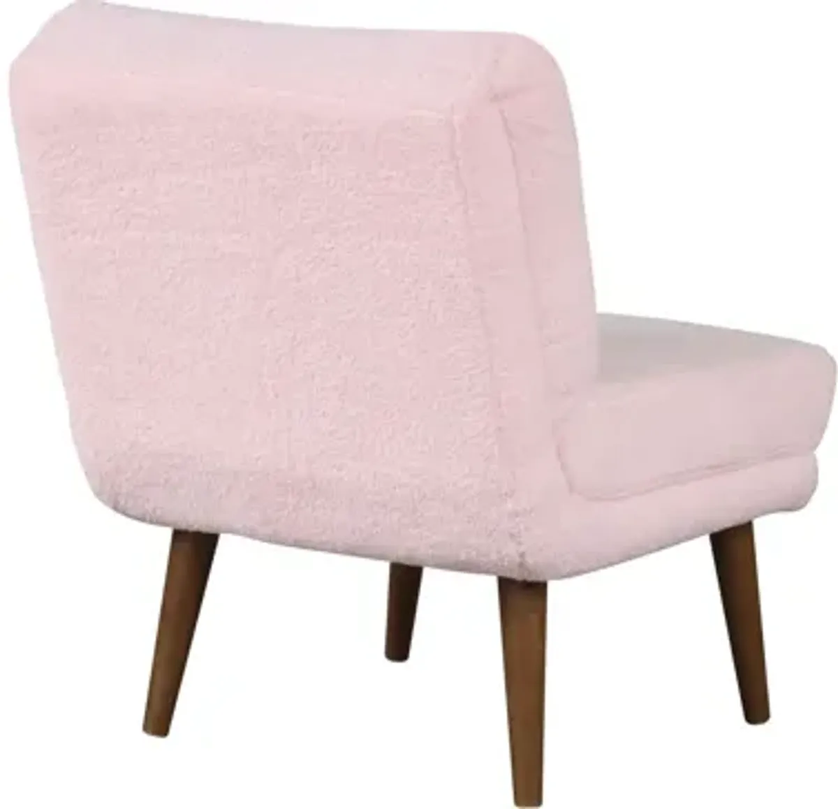 Dublin Chair in Pink by Lifestyle Solutions