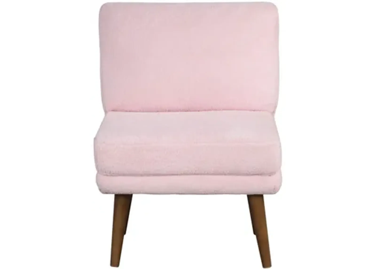 Dublin Chair in Pink by Lifestyle Solutions