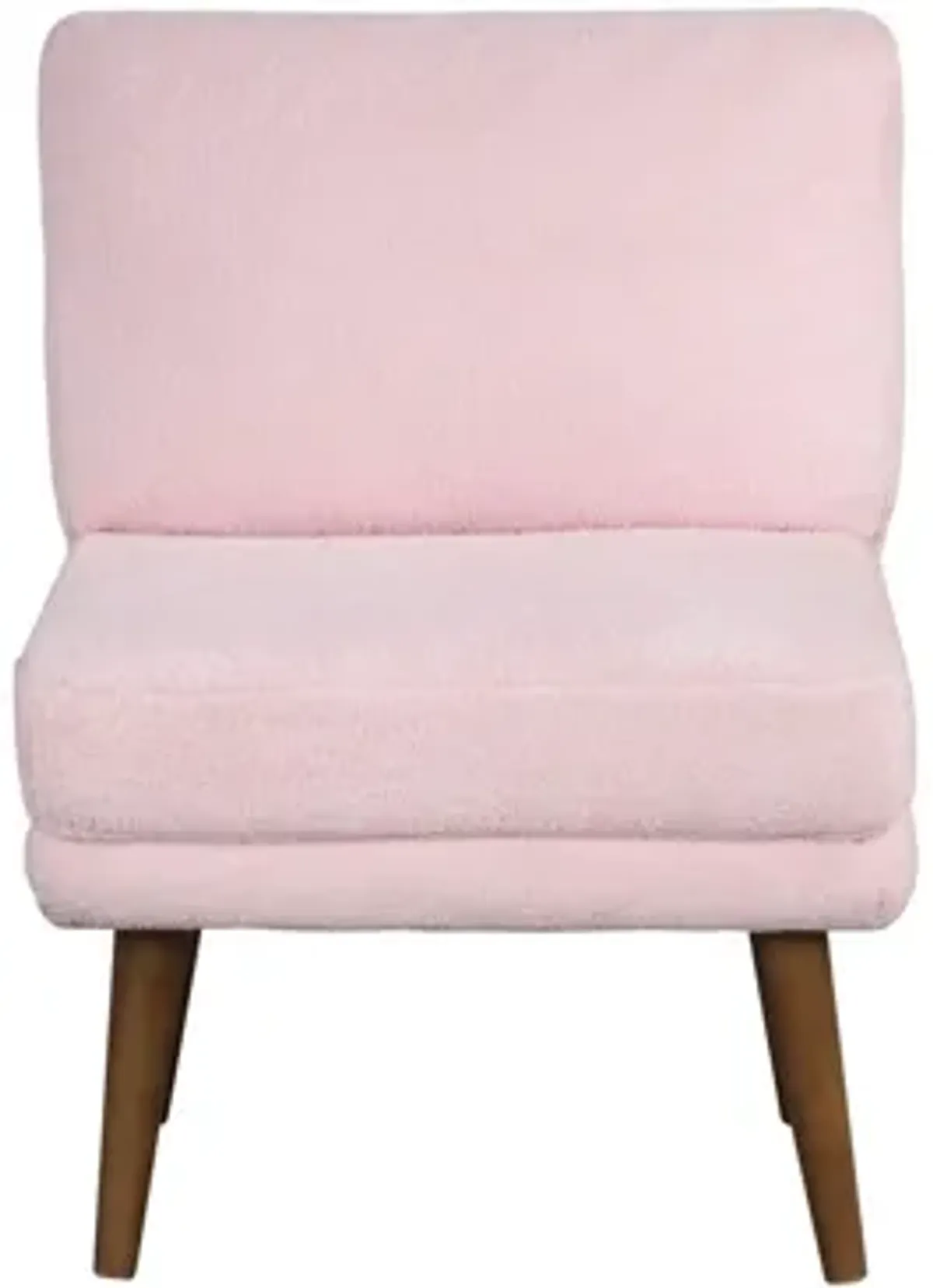 Dublin Chair in Pink by Lifestyle Solutions