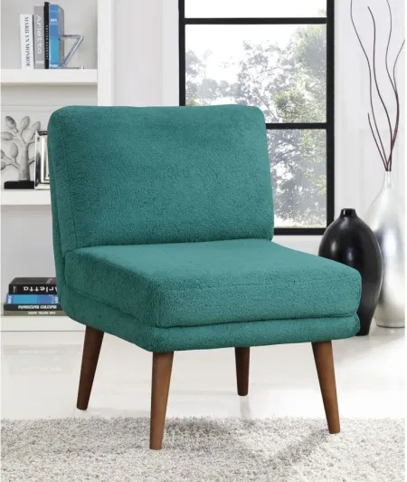 Dublin Chair in Teal by Lifestyle Solutions