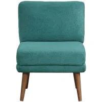 Dublin Chair in Teal by Lifestyle Solutions