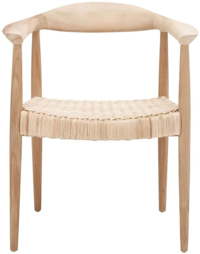 Renga Accent Chair in NATURAL by Safavieh