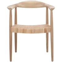 Sijo Accent Chair in NATURAL by Safavieh