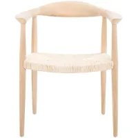 Volta Accent Chair in NATURAL by Safavieh