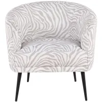 Tania Accent Chair in Grey by Lumisource