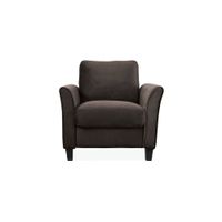 Warren Chair in Coffee by Lifestyle Solutions