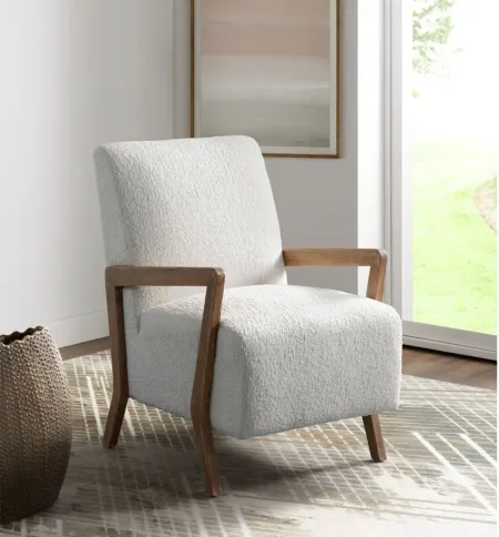 Axton Accent Chair in White by Elements International Group