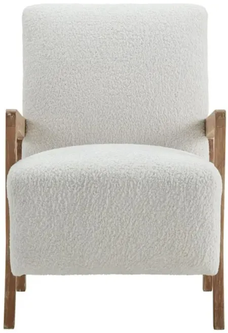 Axton Accent Chair in White by Elements International Group