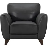 Jedd Chair in Black by Armen Living