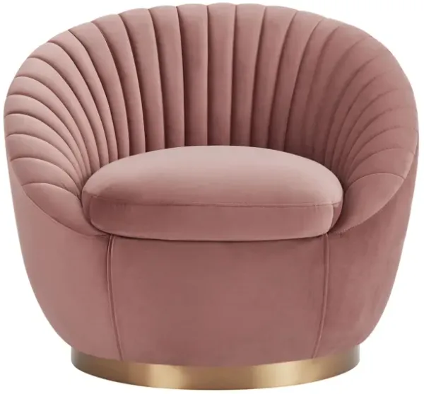 Mitzy Swivel Accent Chair