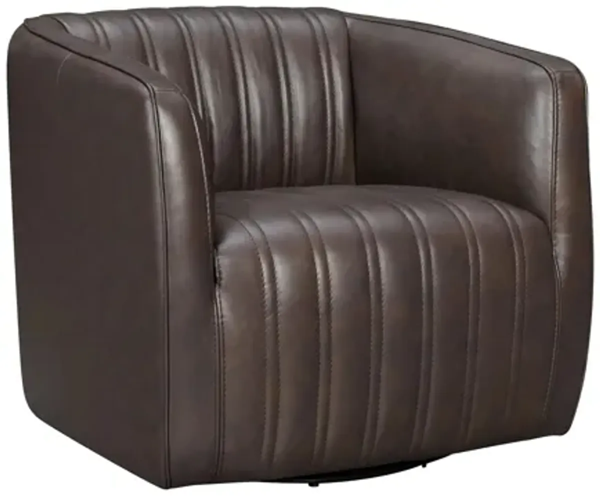 Aries Swivel Barrel Chair
