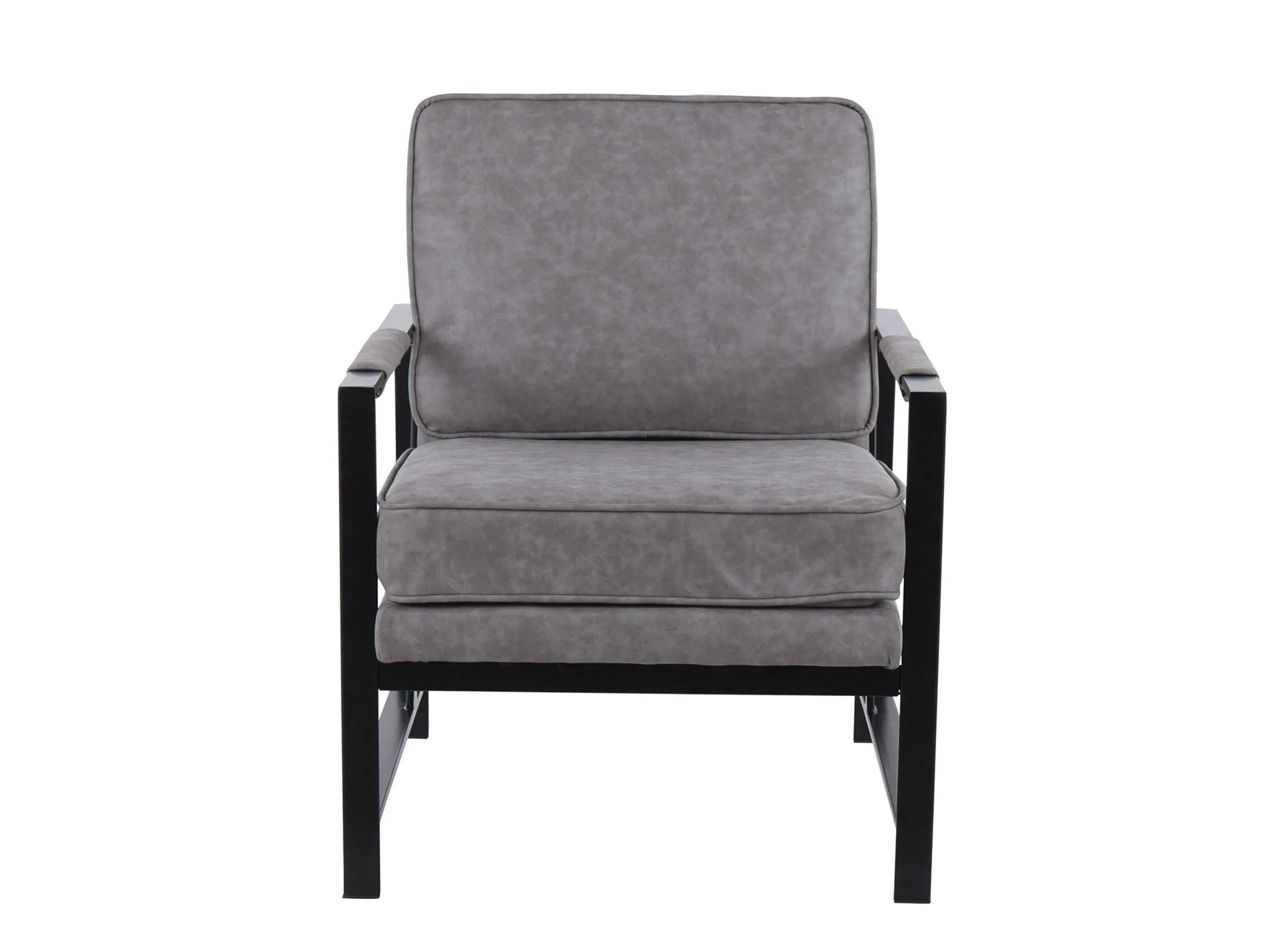 Franklin Arm Chair in Grey by Lumisource