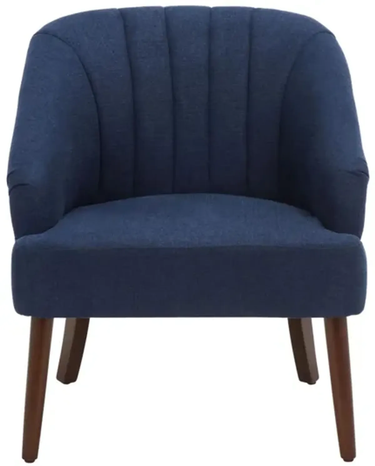 Quenton Accent Chair in NAVY by Safavieh