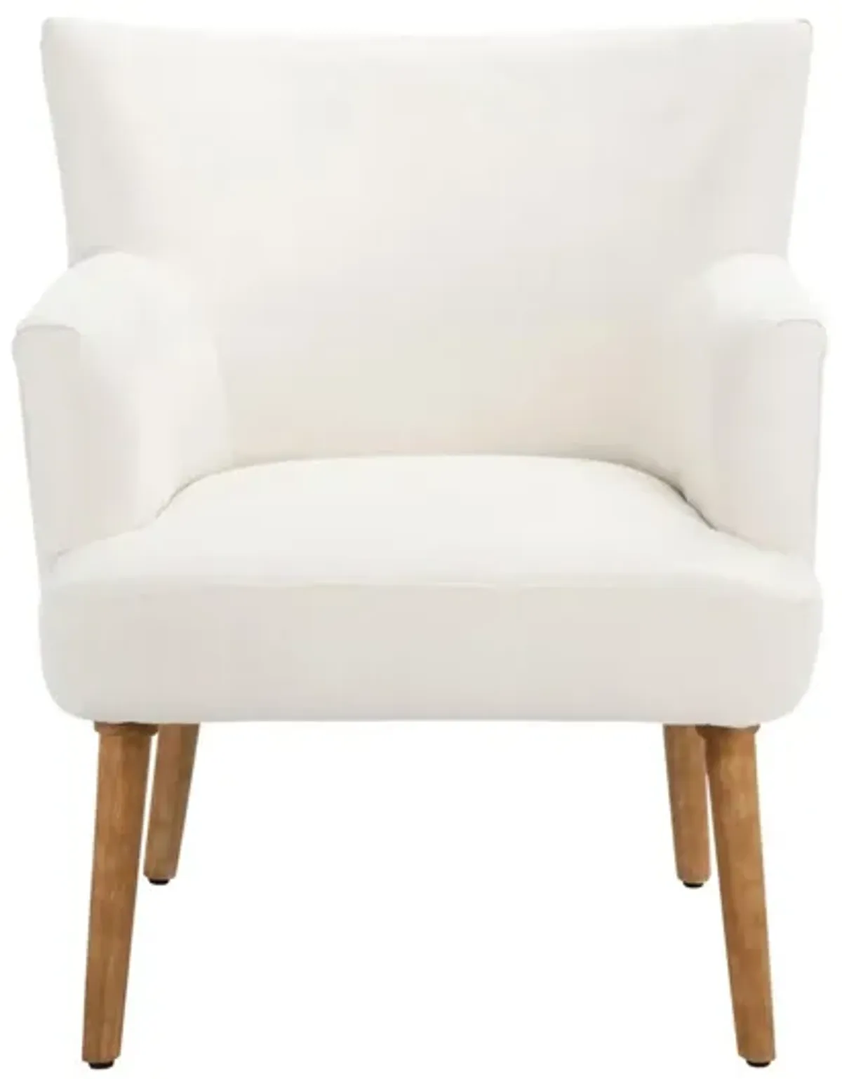 Delfino Accent Chair in WHITE by Safavieh