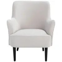 Arlyss Accent Chair in LIGHT GREY by Safavieh