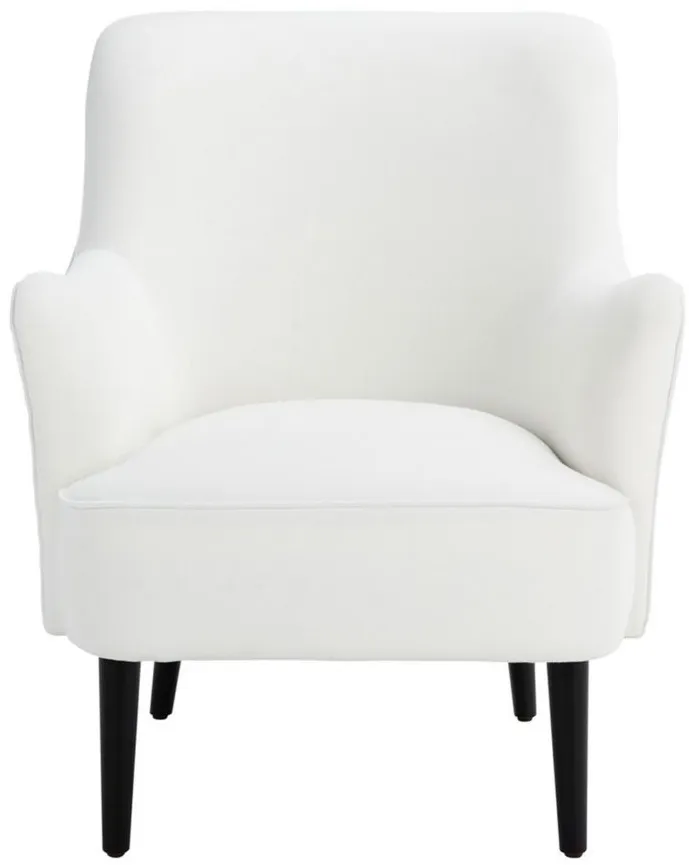 Arlyss Accent Chair in WHITE by Safavieh