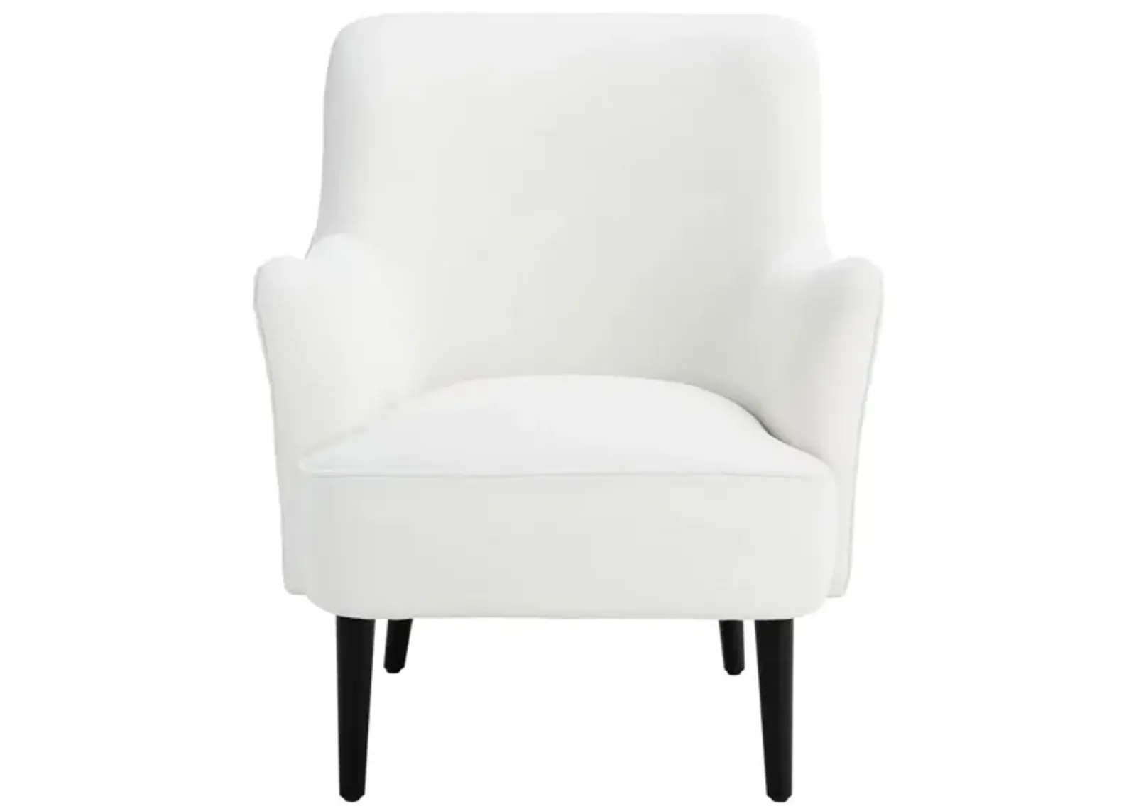 Arlyss Accent Chair in WHITE by Safavieh