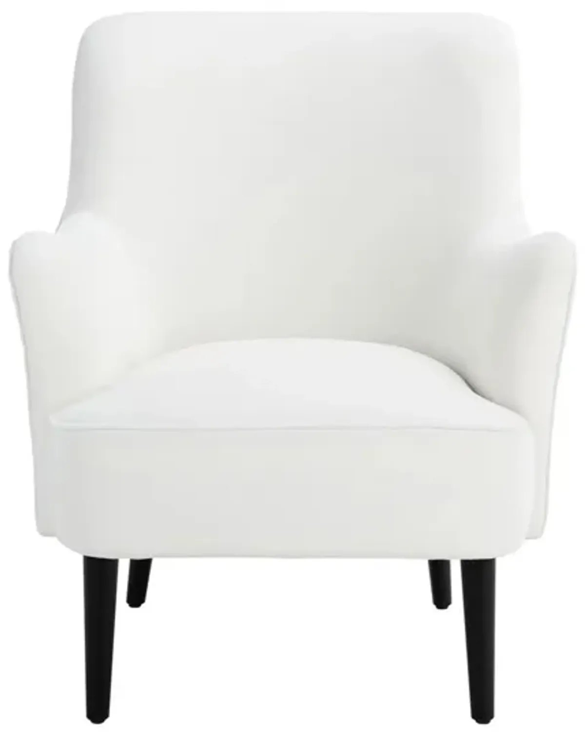 Arlyss Accent Chair in WHITE by Safavieh