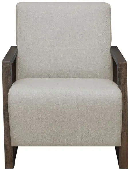 Kellan Accent Chair in Linen by Elements International Group