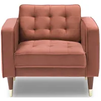 Somerset Club Chair in Blush by Armen Living