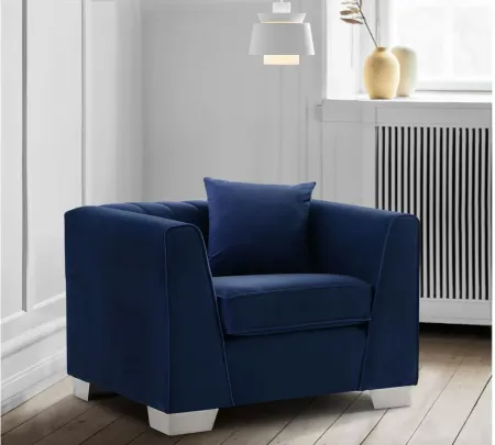 Cambridge Chair in Blue by Armen Living