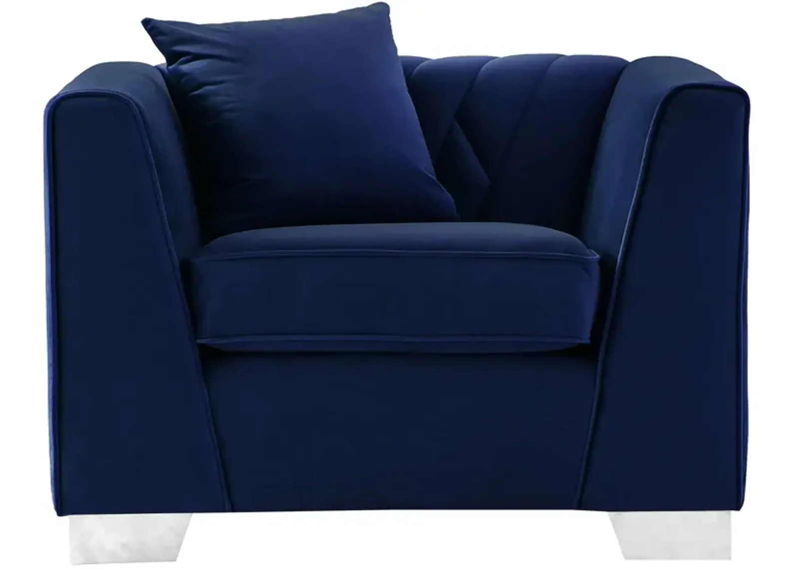 Cambridge Chair in Blue by Armen Living