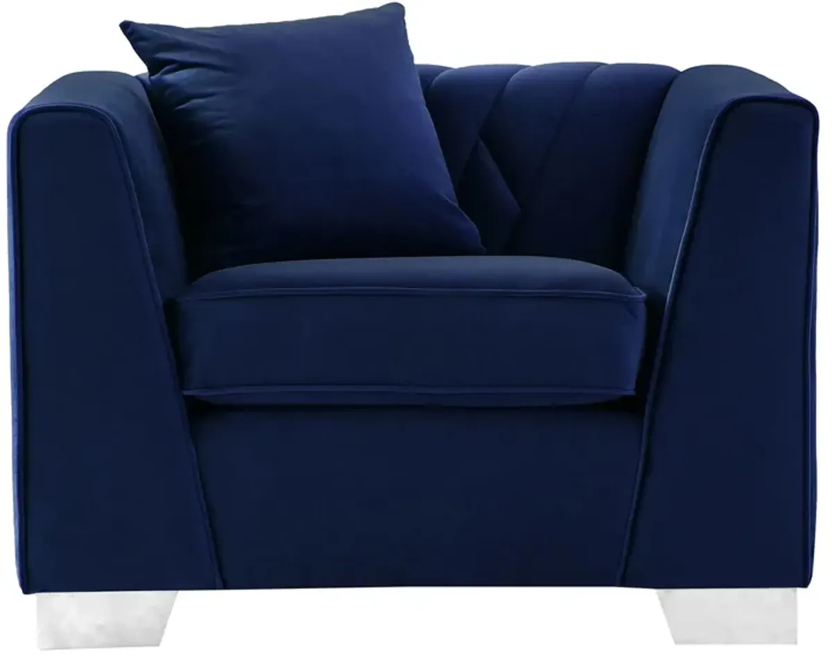 Cambridge Chair in Blue by Armen Living