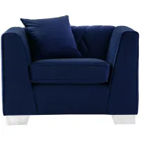 Cambridge Chair in Blue by Armen Living
