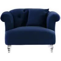 Elegance Chair in Blue by Armen Living
