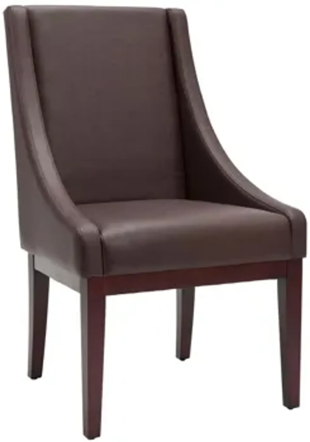 Brown Armchair
