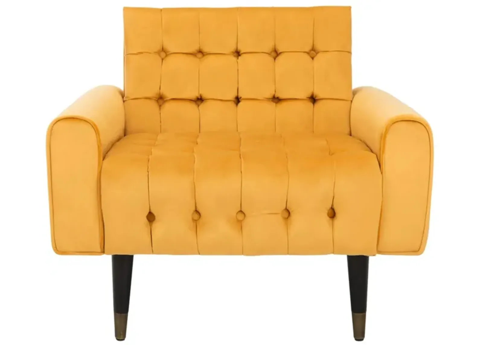 Amaris Accent Chair in MARIGOLD by Safavieh