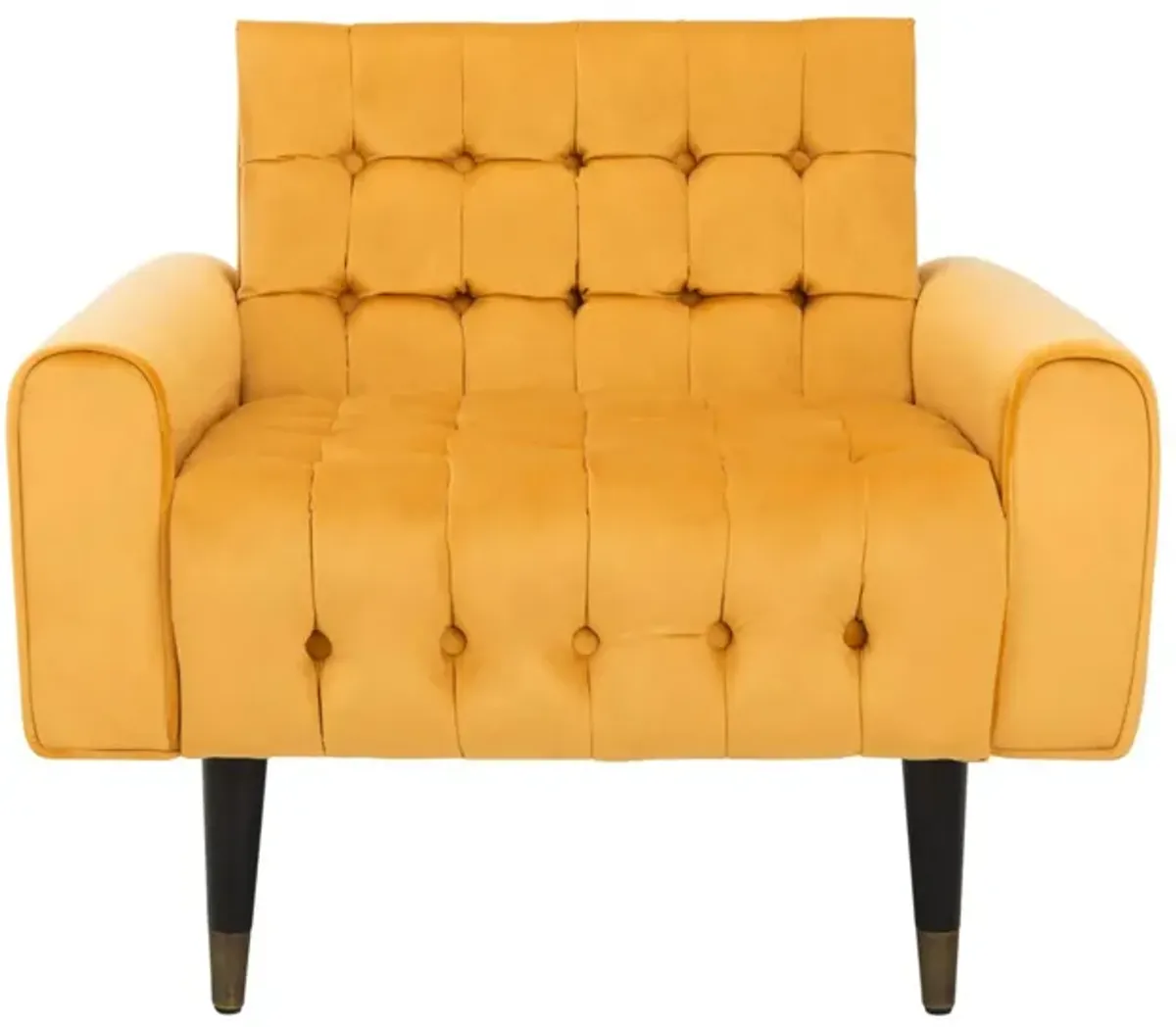 Amaris Accent Chair in MARIGOLD by Safavieh