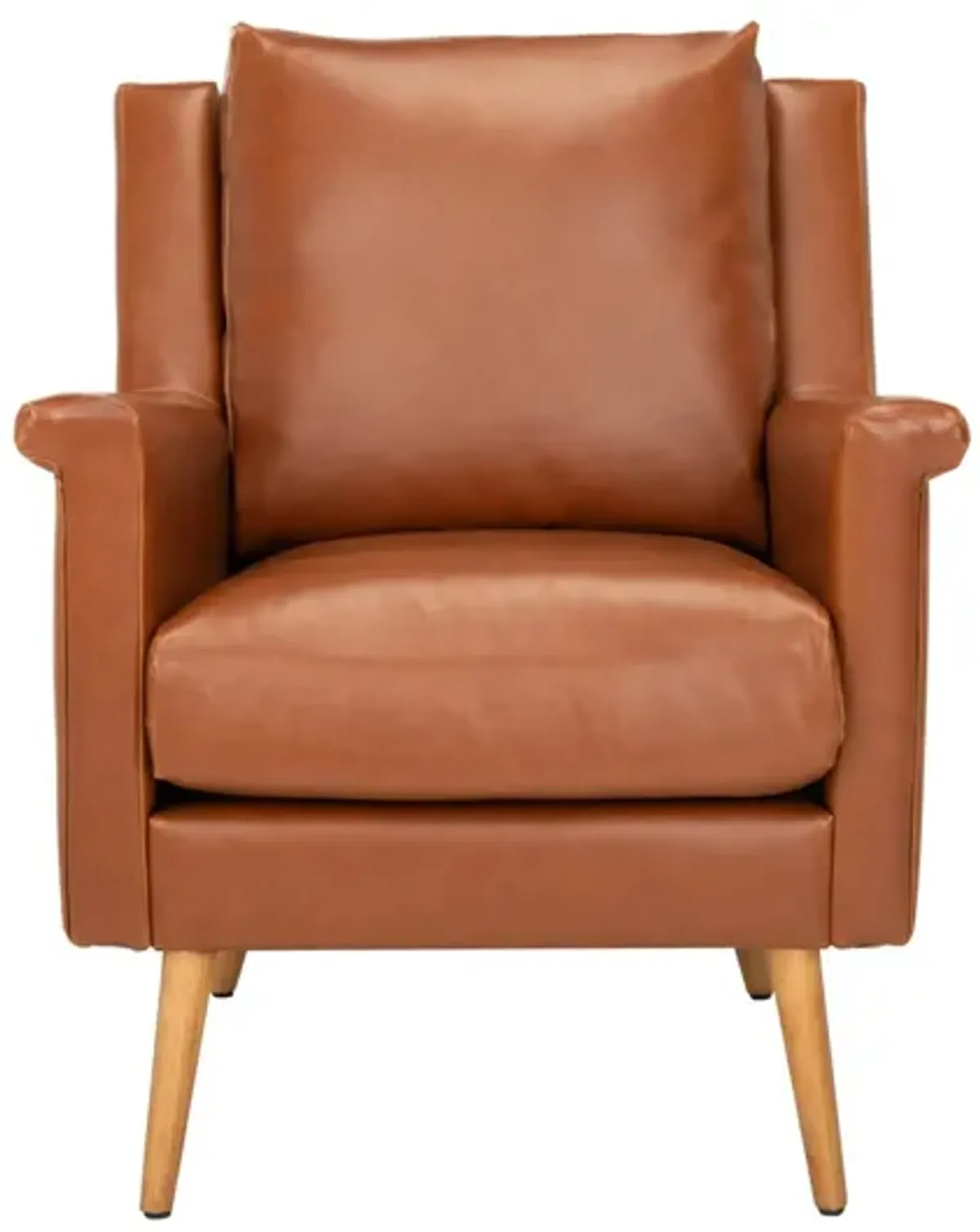 Astrid Arm Chair in COGNAC by Safavieh