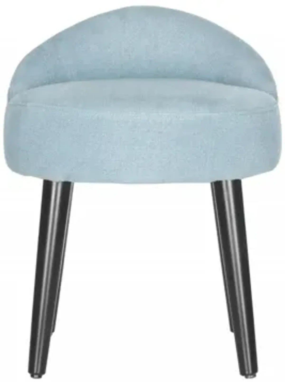 Brinda Vanity Chair in LIGHT BLUE by Safavieh