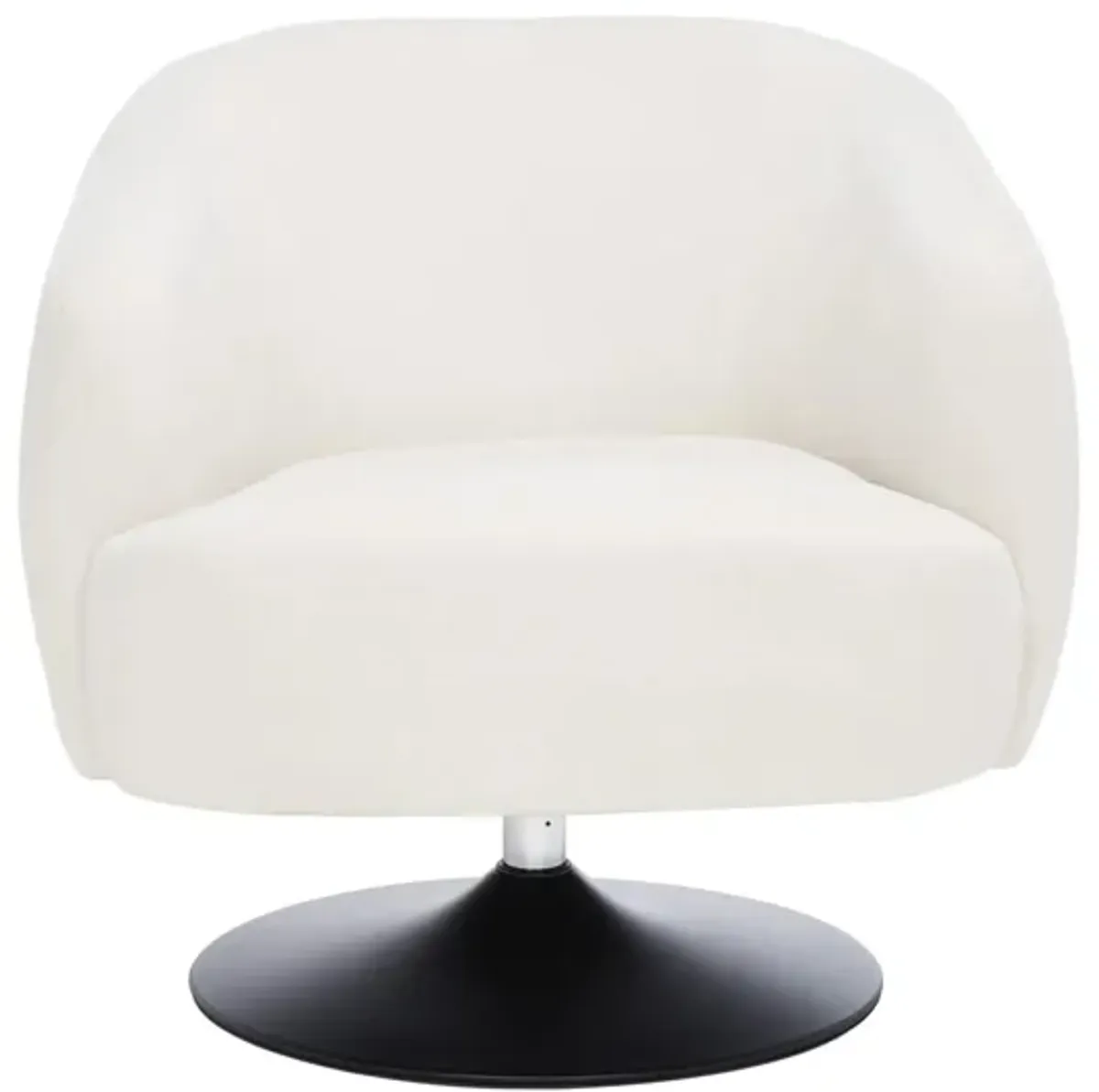 Ezro Accent Chair in CREAM by Safavieh