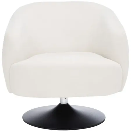 Ezro Accent Chair in CREAM by Safavieh