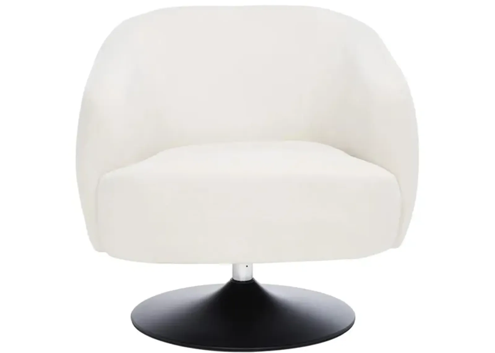 Ezro Accent Chair in CREAM by Safavieh