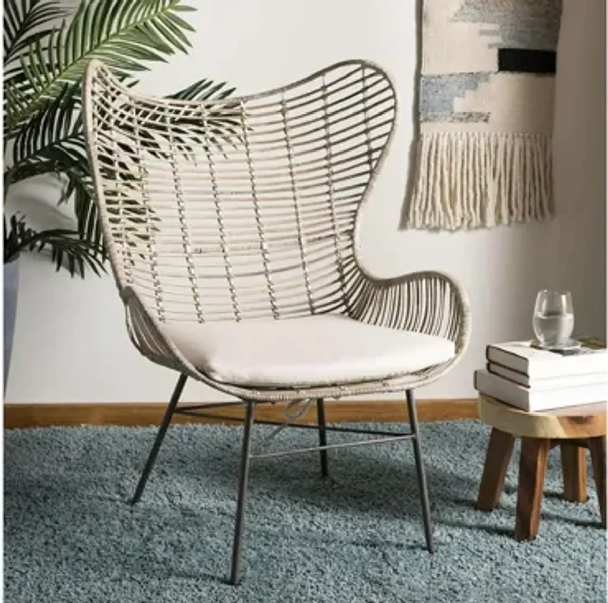Malia Wingback Armchair