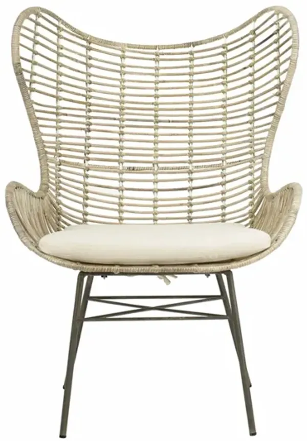 Malia Wingback Armchair