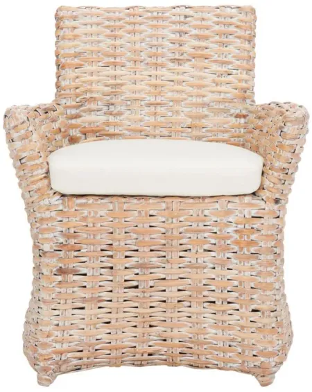 Cabana Arm Chair in Natural by Safavieh