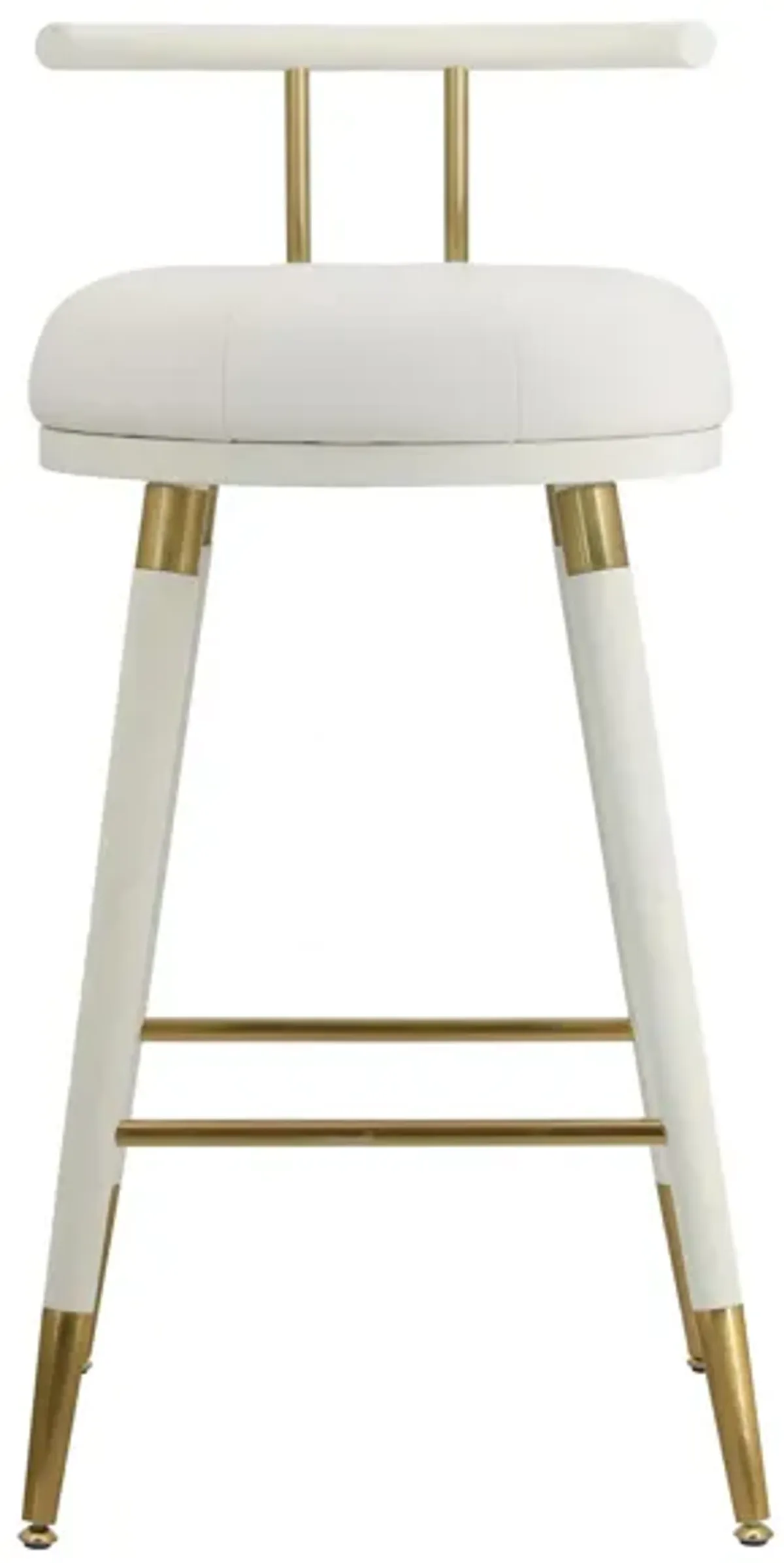 Juniper Barstool in White by Tov Furniture