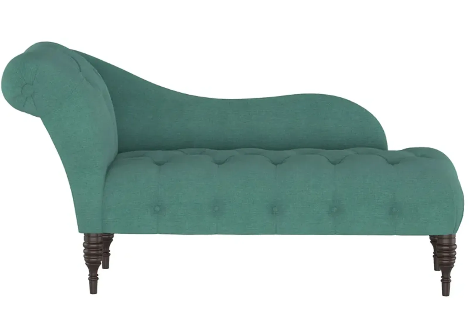 Opulence Chaise Lounge in Linen Laguna by Skyline