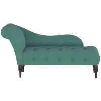 Opulence Chaise Lounge in Linen Laguna by Skyline