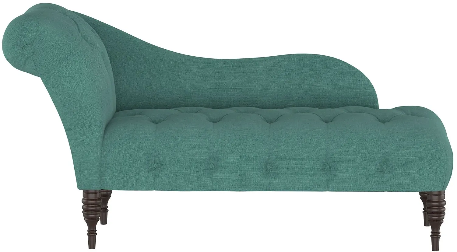 Opulence Chaise Lounge in Linen Laguna by Skyline