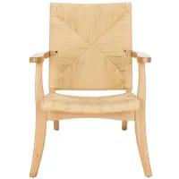 Bronn Accent Chair in NATURAL by Safavieh