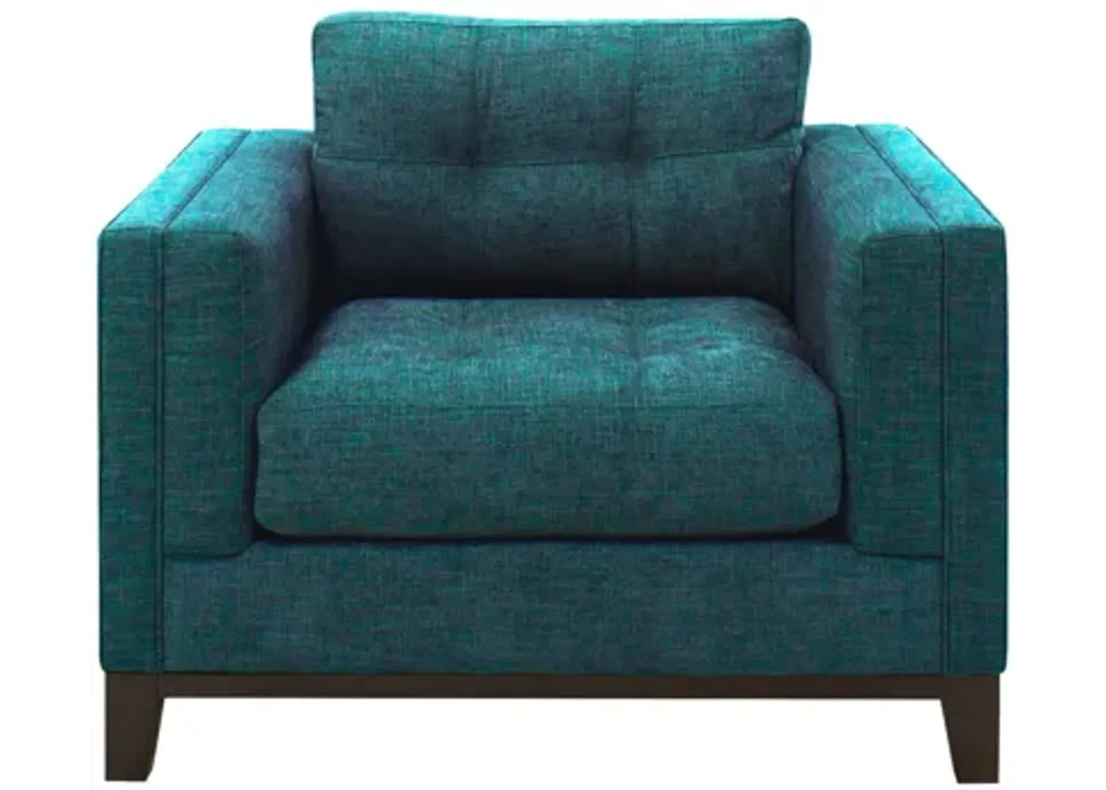 Mirasol Chair in Elliot Teal by H.M. Richards