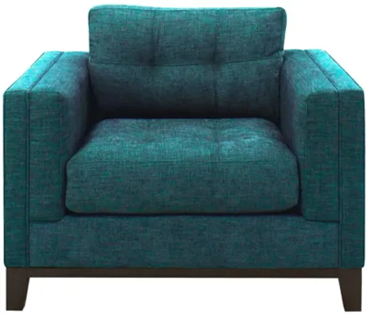 Mirasol Chair in Elliot Teal by H.M. Richards