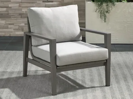 Plantation Key Stationary Club Chair in Granite Finish by Liberty Furniture